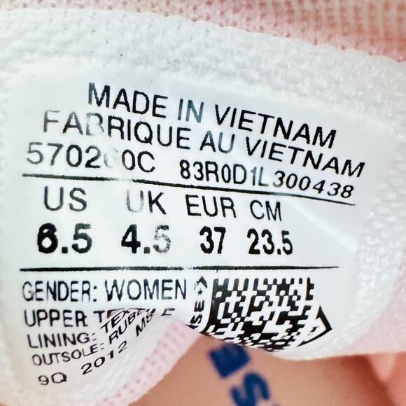 Converse Shoes Womens 6.5 Pink Canvas Chuck Taylor All Star Platform Hi Sneakers - Picture 10 of 11